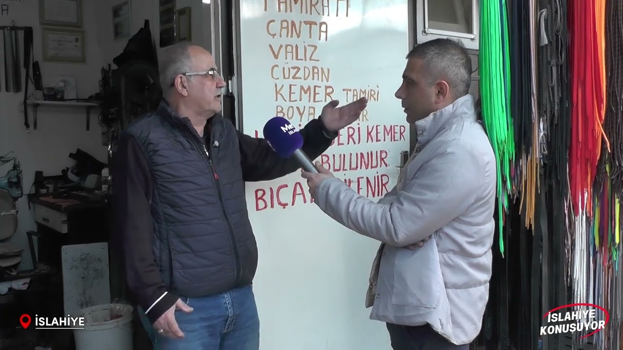 İslahiye sokaklarında hayatın içinden kareler ve halkın gerçek sesi! 🎙️ 