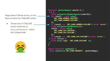 How to user use Redux-Sagas to cope with a badly designed API - Daniel Leary