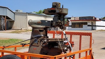 I Bought a Wells Index 645 Vertical Mill Today 😀