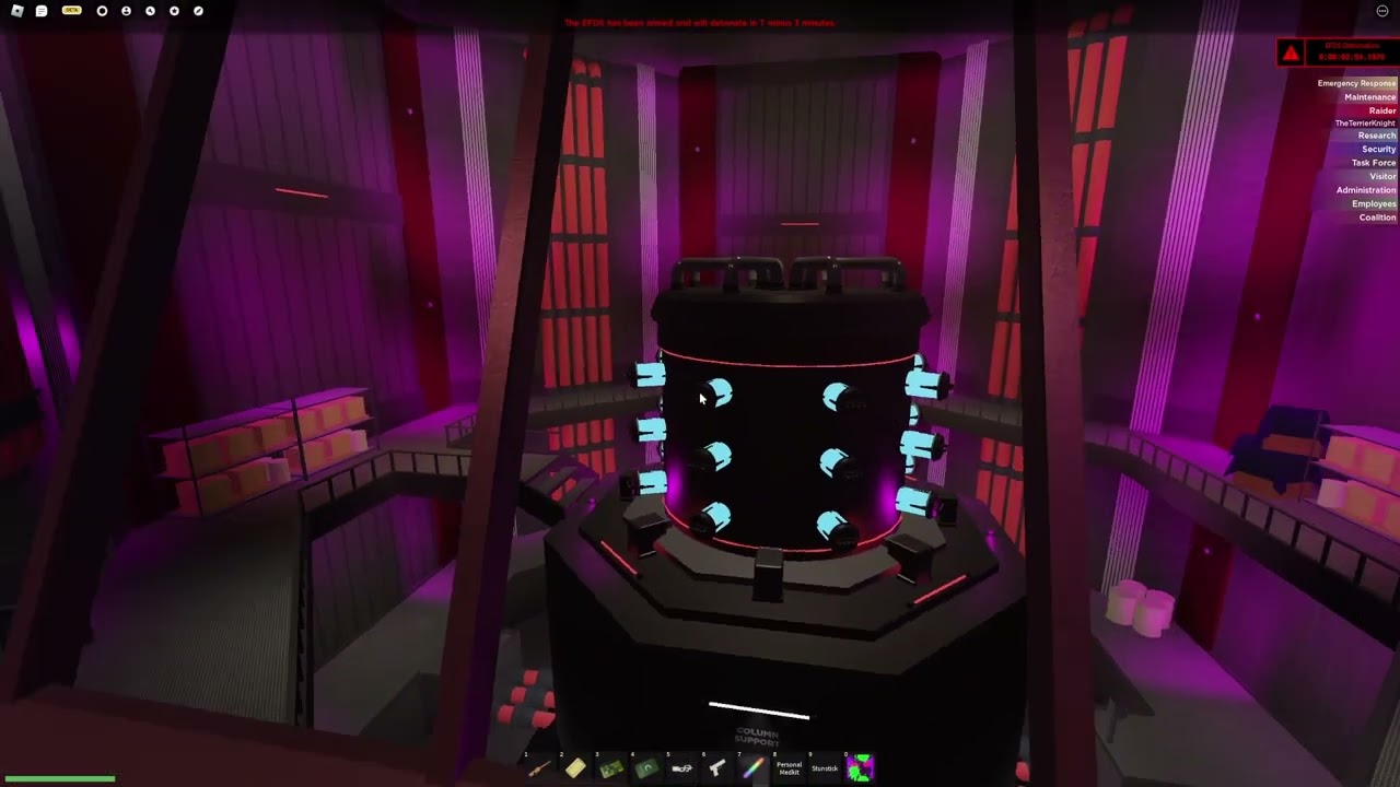 Roblox Nyx Antimatter Complex EFDS Detonation YouTube 