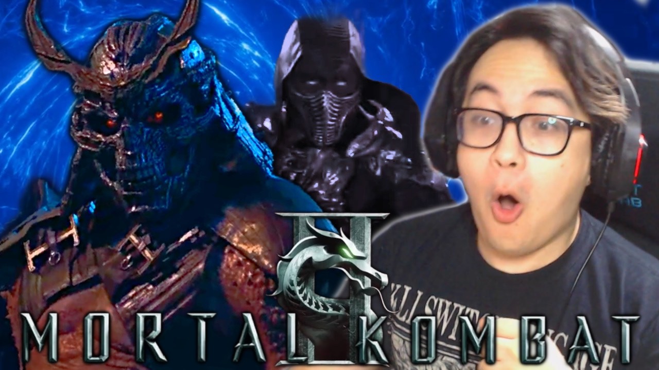 NEW MORTAL KOMBAT 2 OFFICIAL TRAILER!? - REVEAL & REACTION!