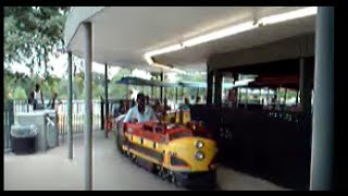 A Day on the Job - Hermann Park Train, Houston, TX (Part 4)