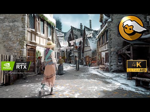 [4K RTX4090] Could this be the most beautiful RESHADE of Hogwarts Legacy on Youtube?