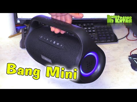 New Tronsmart Bang Mini с Алиэкспресс. Распаковка Обзор Тест.