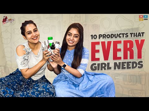 skin products