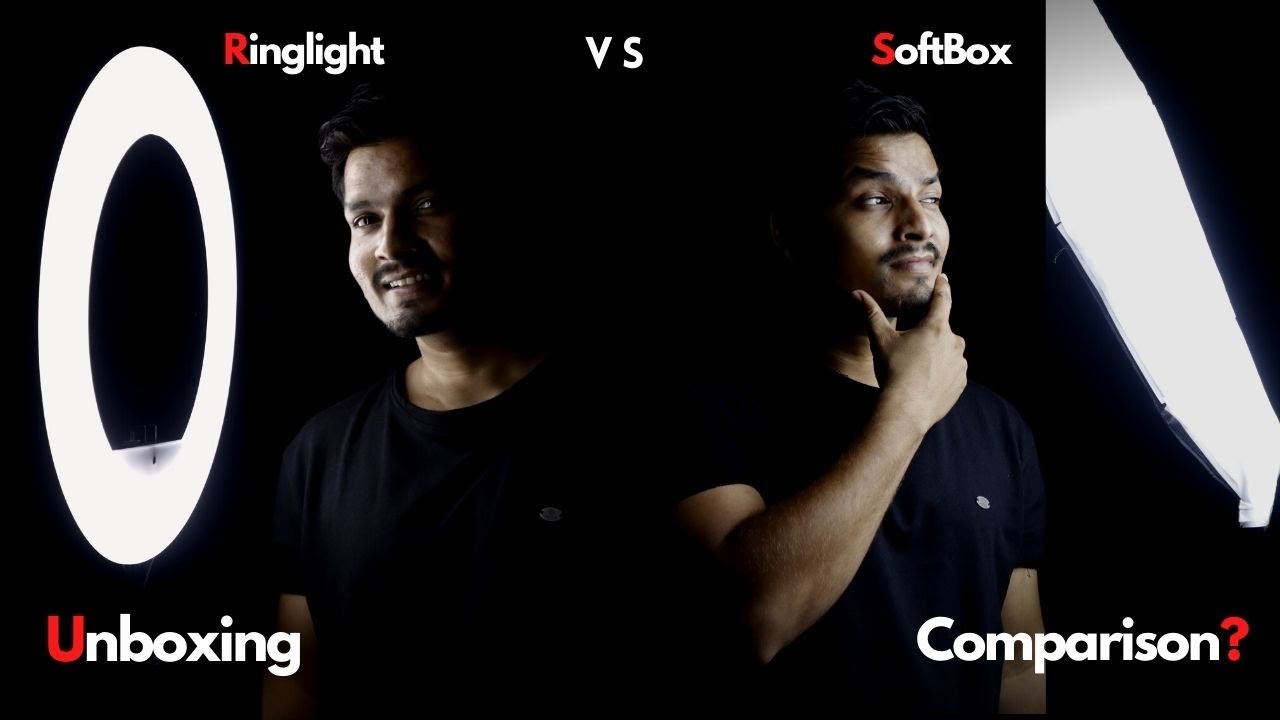 Best Light for Youtube Videos 2021 🔥 | Digitek RingLight vs Godox ...