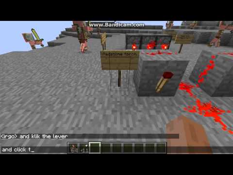 [1.7.4] Minecraft how to build Machine gun, Fire Charge,Snowball Machine