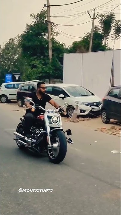 harley-davidson-expensive-bike-fat-boy-monty-stunts-youtube