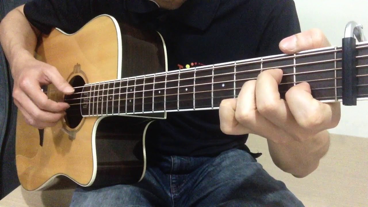 盧廣仲 - 幾分之幾(花甲大人轉男孩主題曲)【吉他伴奏#39】