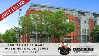 900 11th St SE #405 | Capitol Hill Condo with Washington Monument Views | Home for Sale