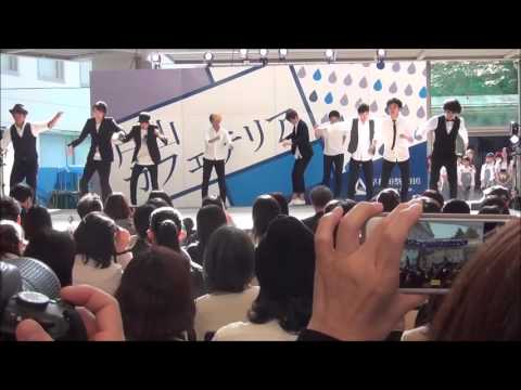 2016早稲田祭戸山カフェテリアステージ　a cappella