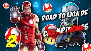  ¡SEGUIMOS PARA 2000! ROAD TO LIGA DE CAMPEONES T4 FORTNITE PC (MODO ARENA) 