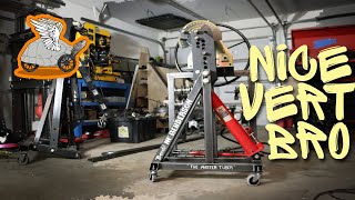 JD2 Vertical Hydraulic Tubing Bender Roller Combo | Bendy McBenderson