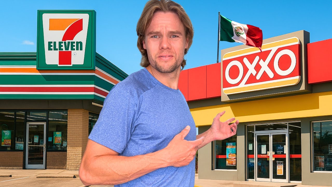 Inside Mexico’s Version of 7-Eleven 🇲🇽 (Cost of living in Mexico)