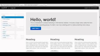 Social Network AcidPHP - Let's code part 1