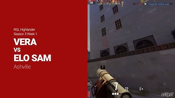 TF2 - VERA vs ELO SLAM - Ashville - RGL HL Season 3 Week 1 // Demoman POV & Comms
