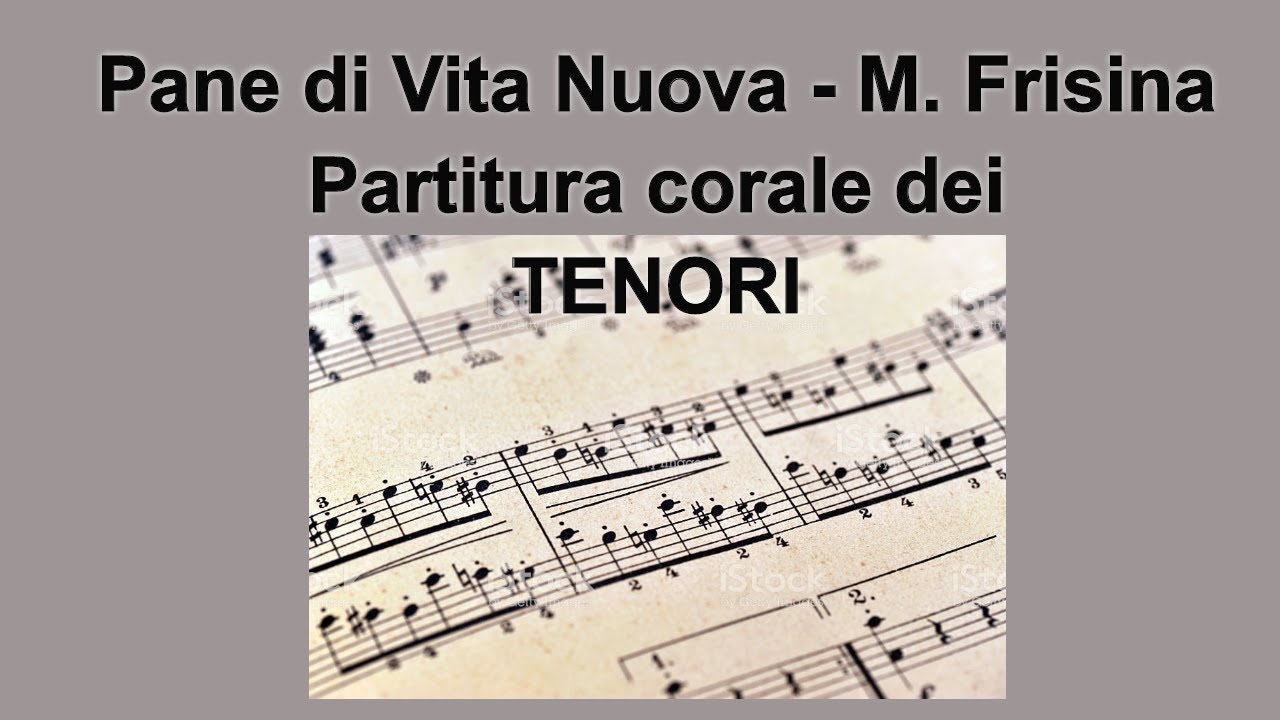 testi marco frisina pane di vita nuova