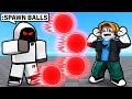 Abusing ADMIN COMMANDS In Roblox Blade Ball..