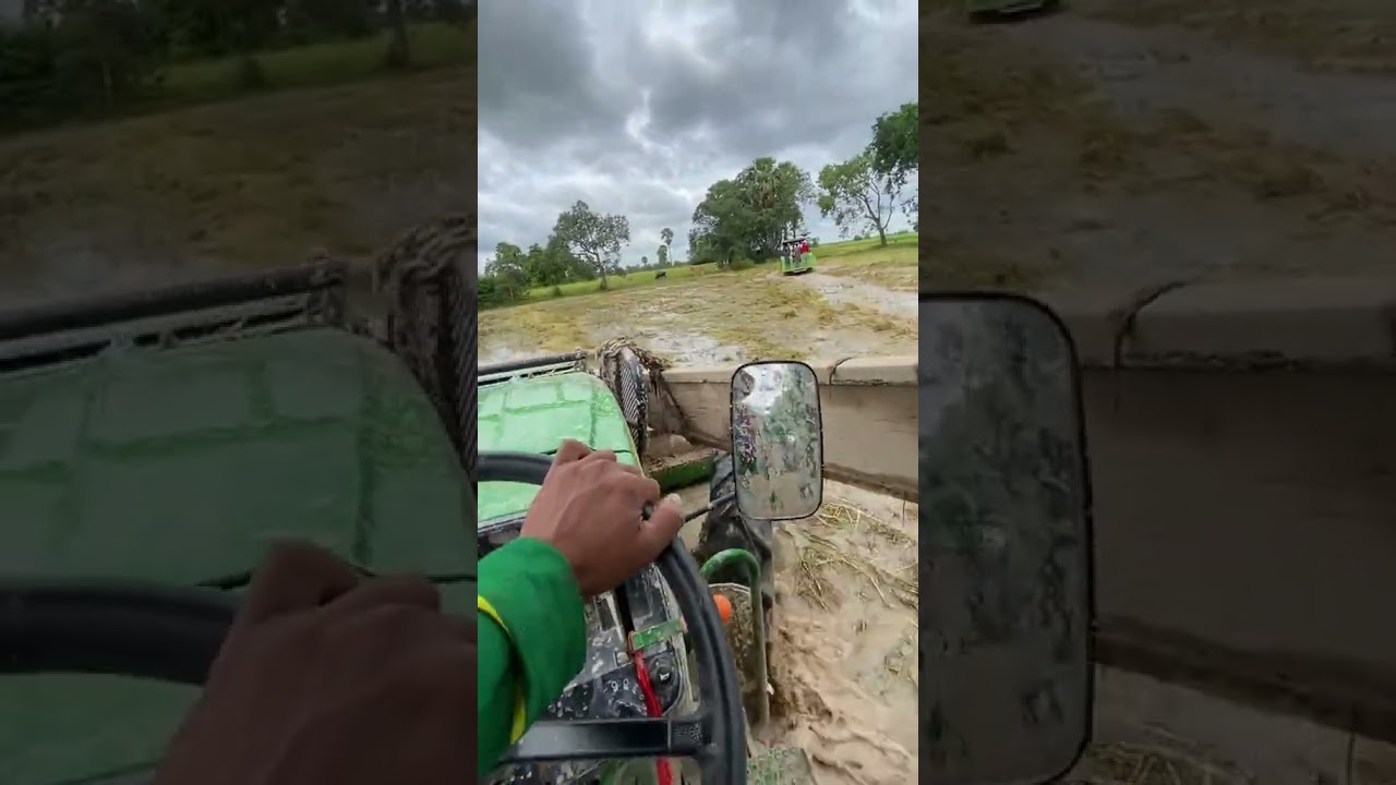 Tractor vs RC Truck Challenge 🚚 