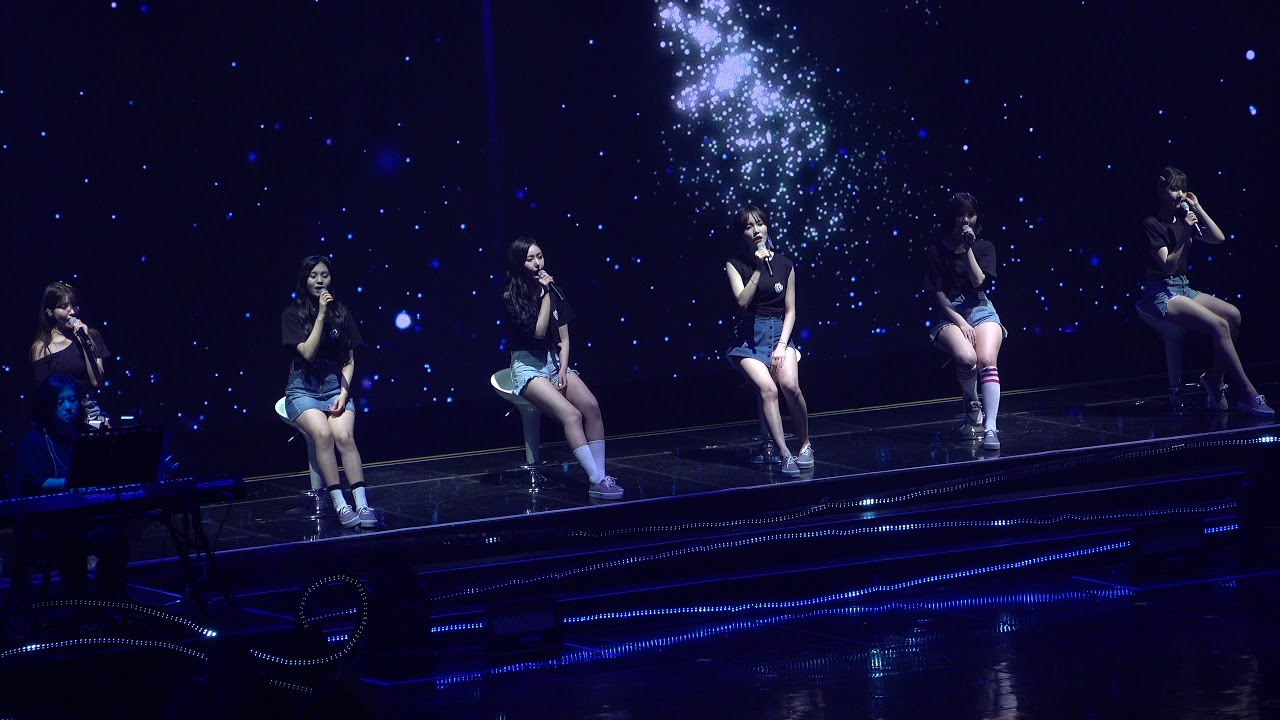 180908 여자친구 (GFRIEND) - Season of GFRIEND Encore / '별 (You Are My Star)' 직캠 (Fancam)