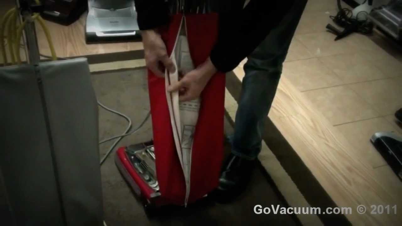 Koblenz u310 VS Sanitaire SC886 Commercial Upright Vacuum Review Battle GoVacuum.com