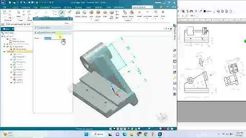Solid Edge 2023 Tutorial - 3D Modeling for beginner EP.18 #solidedge