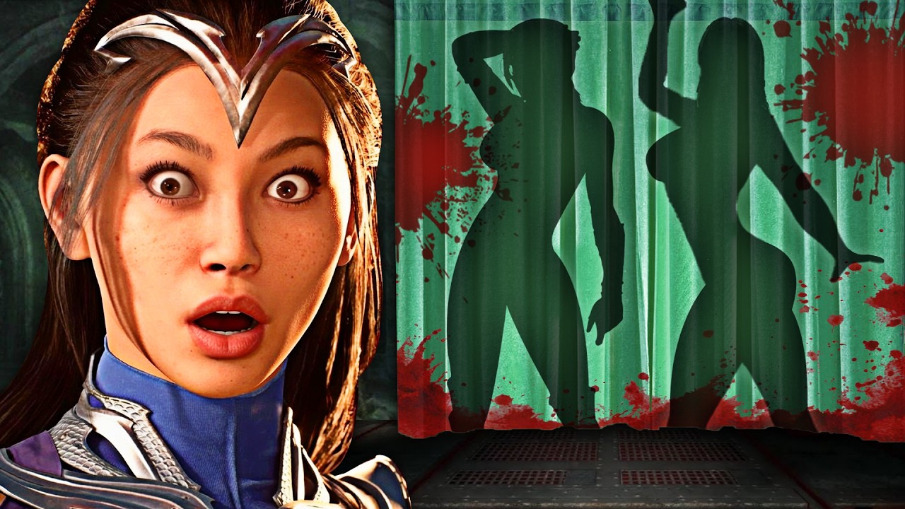 Banned Mortal Kombat Costumes (Never Seen)