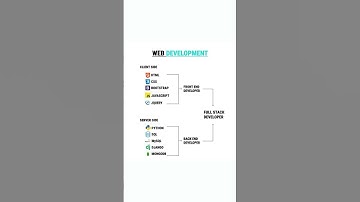 Web Development Basics: Frontend, Backend, and Full Stack Explained #shorts #shortsfeed #shortvideo