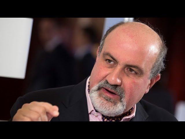 'Black Swan' Investor Nassim Taleb on Covid Misconceptions, Fed Policy, Inflation