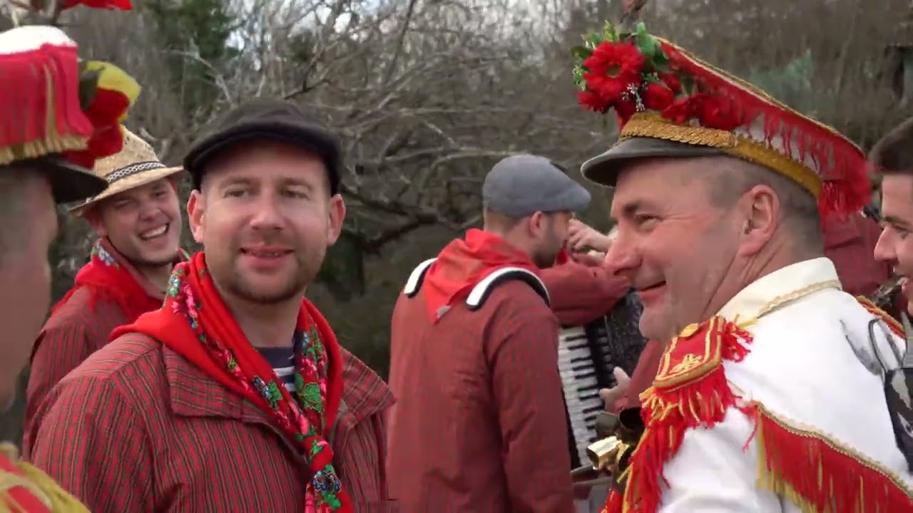 Halubajski zvončari, ophod 2026. šumski put Bezjaki-Milohni - The Halubian Bell Ringers 2026.