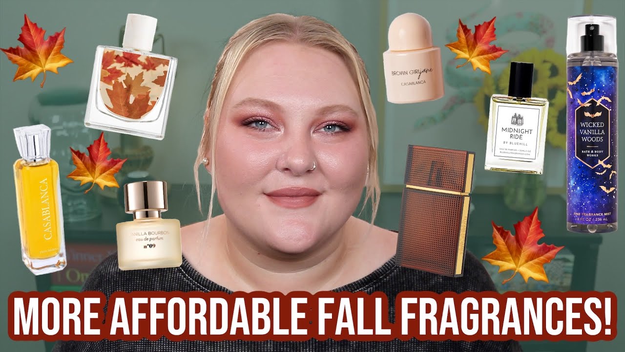 15 Fall Perfumes that Won't Break the Bank Affordable Fragrances for Fall  $100 or Under! (pt.1) 