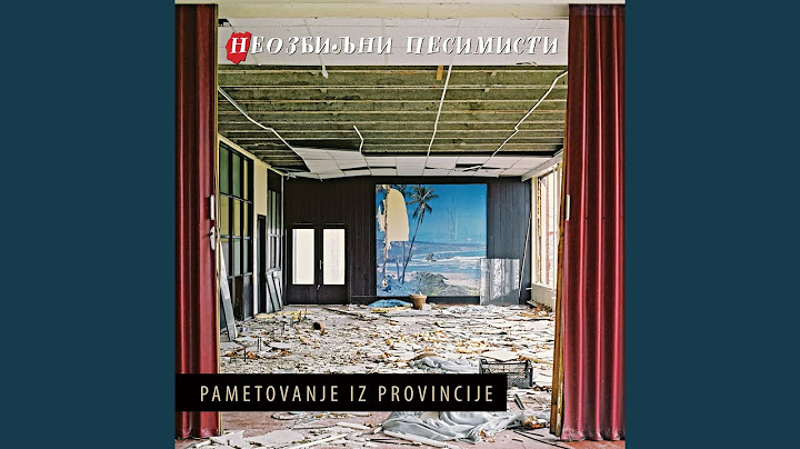 Pametovanje iz provincije