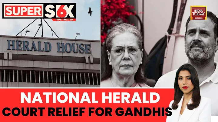 National Herald Case: Relief for Gandhis; Congress MPs Led by K.C. Venugopal Protest at Parliament