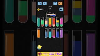 water color sort Level no 950  a best game walkthrough solution IOS/Android