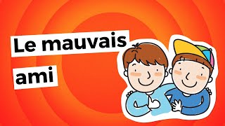 LE MAUVAIS AMI  HISTOIRE POUR LES ENFANTS ISLAM HADITH 9