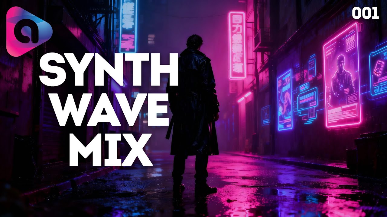 Neon Alleyways | Synthwave Mix 