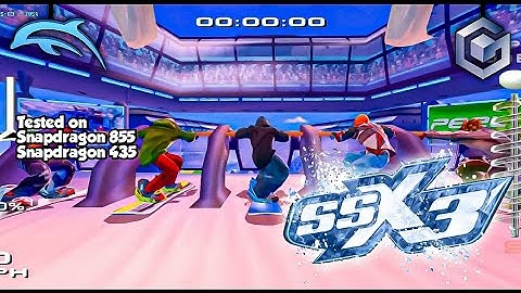 SSX 3 (GameCube) Android Gameplay | Dolphin Emulator
