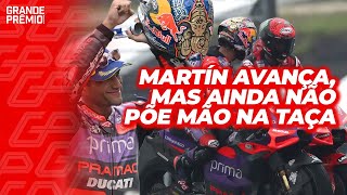 Martín DÁ PASSO IMPORTANTE, mas título ESTÁ LONGE DE DECIDIDO na MotoGP | GP às 10