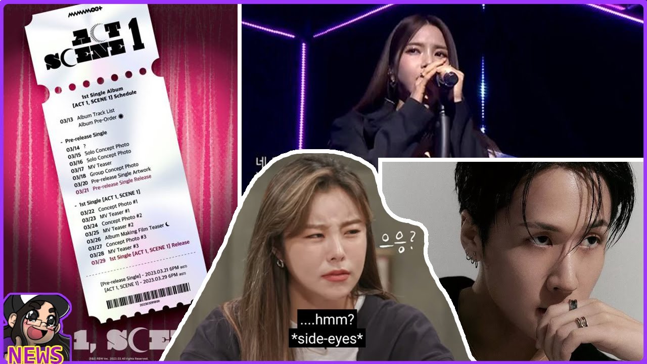 Updates on MAMAMOO+, Wheein's CEO's Arrest, and Solo Projects