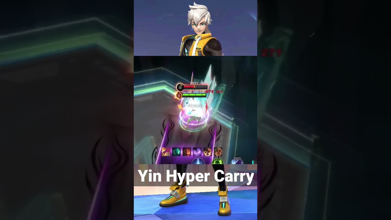 Yin, Hyper Carry | Mobile Legends: Bang Bang
