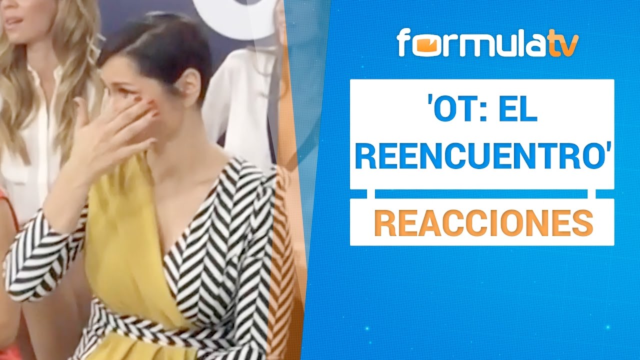 Así reaccionan los concursantes de 'OT1' al ver las primeras imágenes de 'OT. El reencuentro'