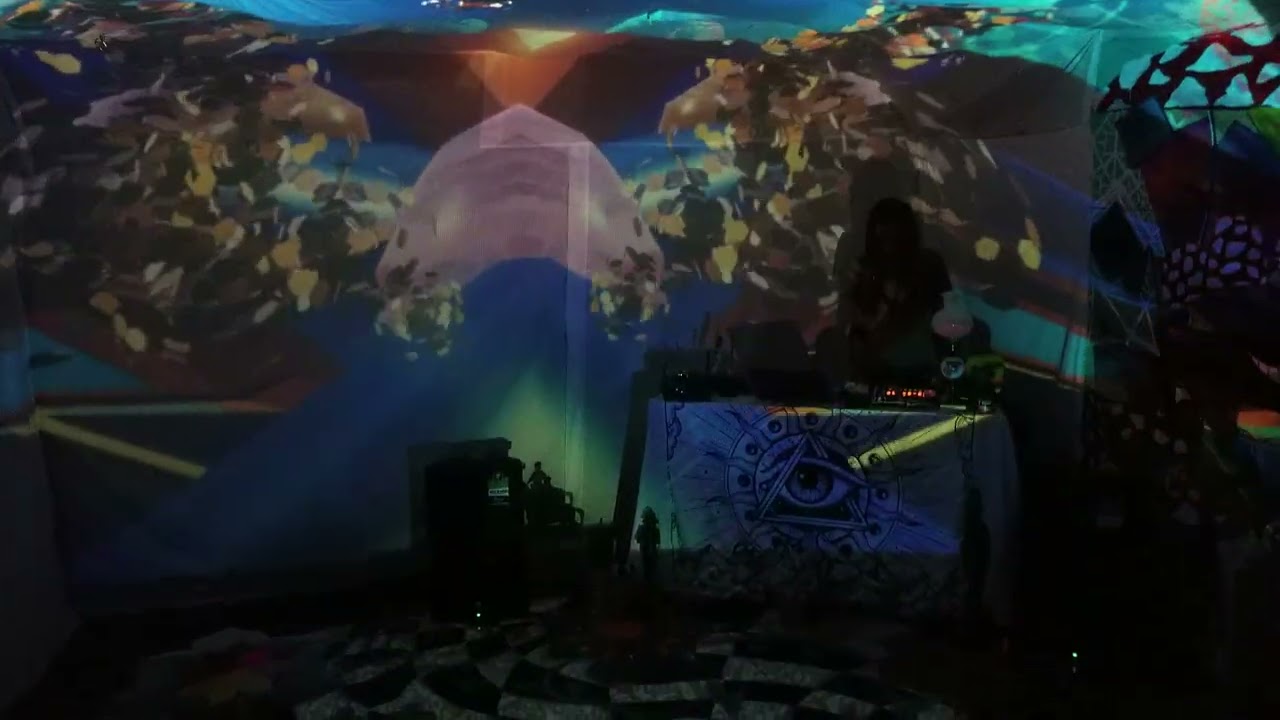 Stratusphere inside the Hatter House..