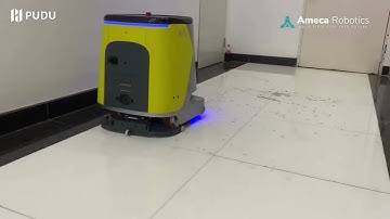 PUDU CC1 Cleaning Robot
