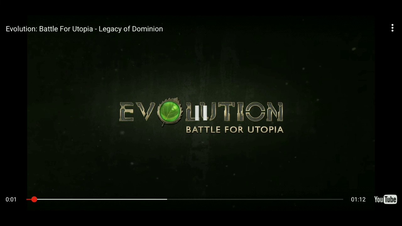 Evolution battle of Utopia Trailer, the best game