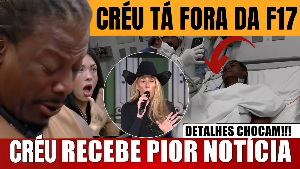 FAZENDA 17, CRÉU É RETIRADO PELA FAMILIA APÓS... COUBE A MAE DELA FAZER ...
