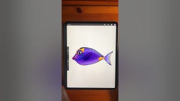 How to - Turn Photos into Cartoons using iPad Procreate