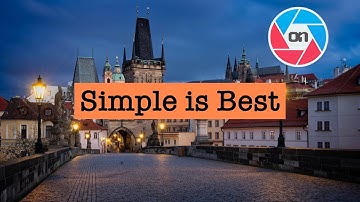 Simple Workflow in On1 Photo Raw