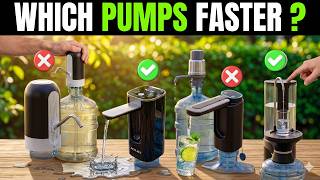 ✅ 7 Best 5 Gallon Water Bottle Pumps [2026] Electric, Portable & USB Rechargeable💧 Which is Fastest?