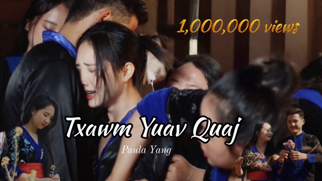 Paula Yang - Txawm Yuav Quaj [Official MV]
