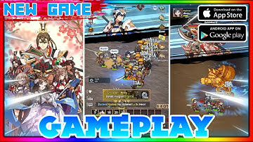 Three kingdoms Idle Adventure - 삼국지 올스타 Gameplay - Android iOS Download